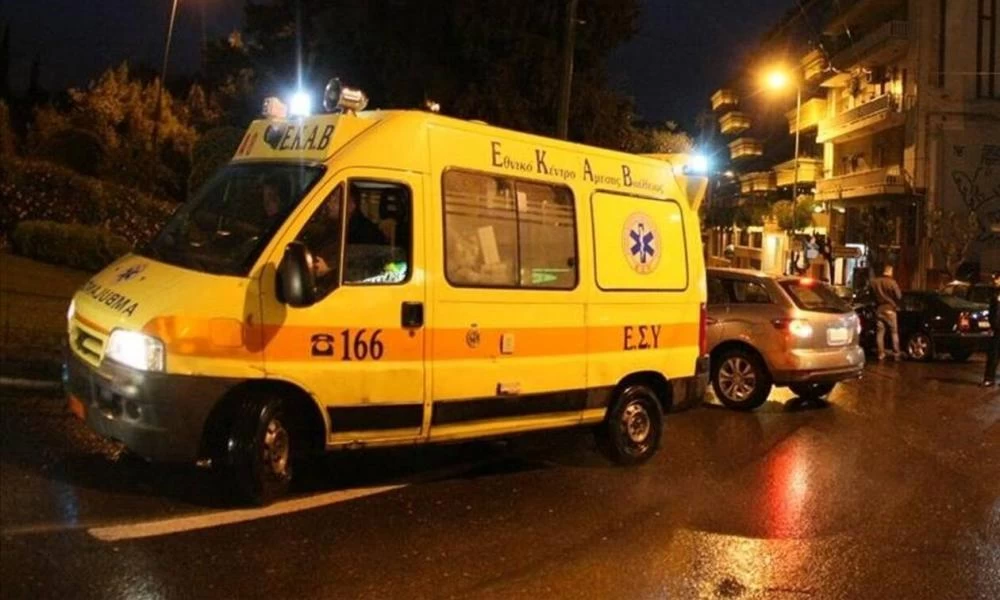Τραγικό συμβάν στη Φθιώτιδα: Δυο άνθρωποι έπεσαν στο κενό από μεγάλο ύψος-Σε σοβαρή κατάσταση 55χρονη